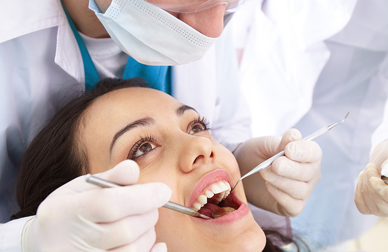 general, cosmetic, periodontal, orthodontic, emergency treatment, dentist, dentistry, dulmage dental arts building, dunnville